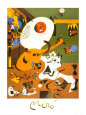 Intérieur hollandais I Reproduction d'art par Joan Miró