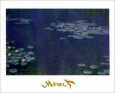 Water Lilies, c.1905 Art Print by Claude Monet