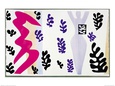 Le lanceur de couteau Reproduction d'art par Henri Matisse