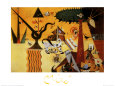 Terre Labouree 1923 Reproduction d'art par Joan Miró