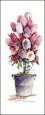 Fleurs roses Affiches