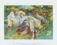 Seista Lámina por John Singer Sargent