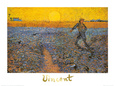 The Sower, c.1888 Art Print by Vincent van Gogh