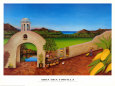 Aqua Fria Tortilla Art Print by William T. Templeton