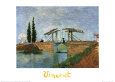 Le pont-levis Reproduction d'art par Vincent van Gogh