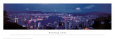 Hong Kong, Chine Reproduction d'art par James Blakeway