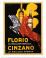 Florio e Cinzano, 1930 Art Print by Leonetto Cappiello