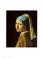Girl with a Pearl Earring, c.1665 Art Print by Jan Vermeer
