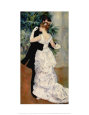 Dance in the City, 1883 Art Print by Pierre-Auguste Renoir