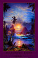 Beckoning Light Kunsttryk af Christian Riese Lassen