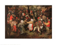Folk Dancers (Fine Art) Posters