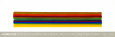 Horizontal I Lámina por Morris Louis