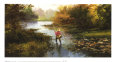 Pesca al amanecer