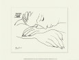 La guerre et la paix Reproduction d'art par Pablo Picasso