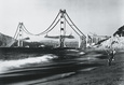 Golden Gate Fishermen, San Francisco Art Print