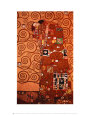 La réalisation Reproduction d'art par Gustav Klimt