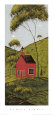 Country Panel IV, Schoolhouse Reproduction d'art par Warren Kimble