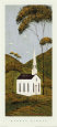 Country Panel I, Church Lámina por Warren Kimble