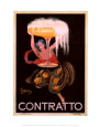 Contratto Reproduction d'art par Leonetto Cappiello