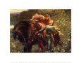 Belle Dame Sans Merci Art Print by Frank Bernard Dicksee