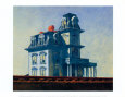 Maison près du chemin de fer (1925) Reproduction d'art par Edward Hopper