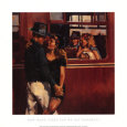 Infinis adieux Reproduction d'art par Raymond Leech