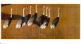 Aves Impressão artística por Ogata Korin
