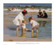 Beach Scenes (Fine Art) Posters