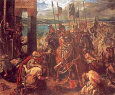 The Entry of the Crusaders into Constantinople, 1840