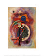 Homenaje a Grohmann Lámina por Wassily Kandinsky