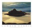 Pic Island Art Print by Lawren S. Harris