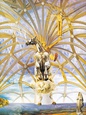 Santiago der Große Kunstdruck von Salvador Dalí