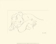 Sleeping Model Kunstdruck von Henri Matisse