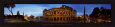 Panorámica del Coliseo de Roma Lámina por Emanuele Brambilla