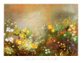 Meadow Garden IV Art Print by Aleah Koury