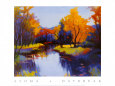 Daybreak Art Print by Tadashi Asoma