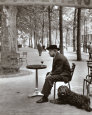 Jacques Prevert Paris, 1955 Art Print by Robert Doisneau