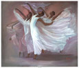 Alas de ángel Lámina por Laverne Ross