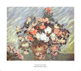 Vase of Roses (van Gogh) Posters