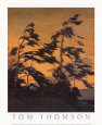 Pine Island, Georgian Bay Art Print by Tom Thomson
