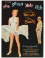Marilyn Monroe - The Seven Year Itch Poster Card