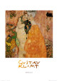 Las amigas Lámina por Gustav Klimt