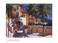 Lavandou Reproduction d'art par Barbara McCann
