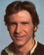 Harrison Ford Poster Card