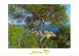Bordighera Reproduction d'art par Claude Monet
