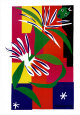 Creole Dancer, c.1947 Lámina por Henri Matisse