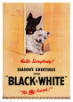 Black & White Scotch Whisky Kunstdruck