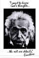Einstein: God's Thoughts Plakat