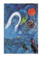 Das Marsfeld Kunstdruck von Marc Chagall