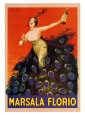 Drikkevarer (vintagekunst) Posters